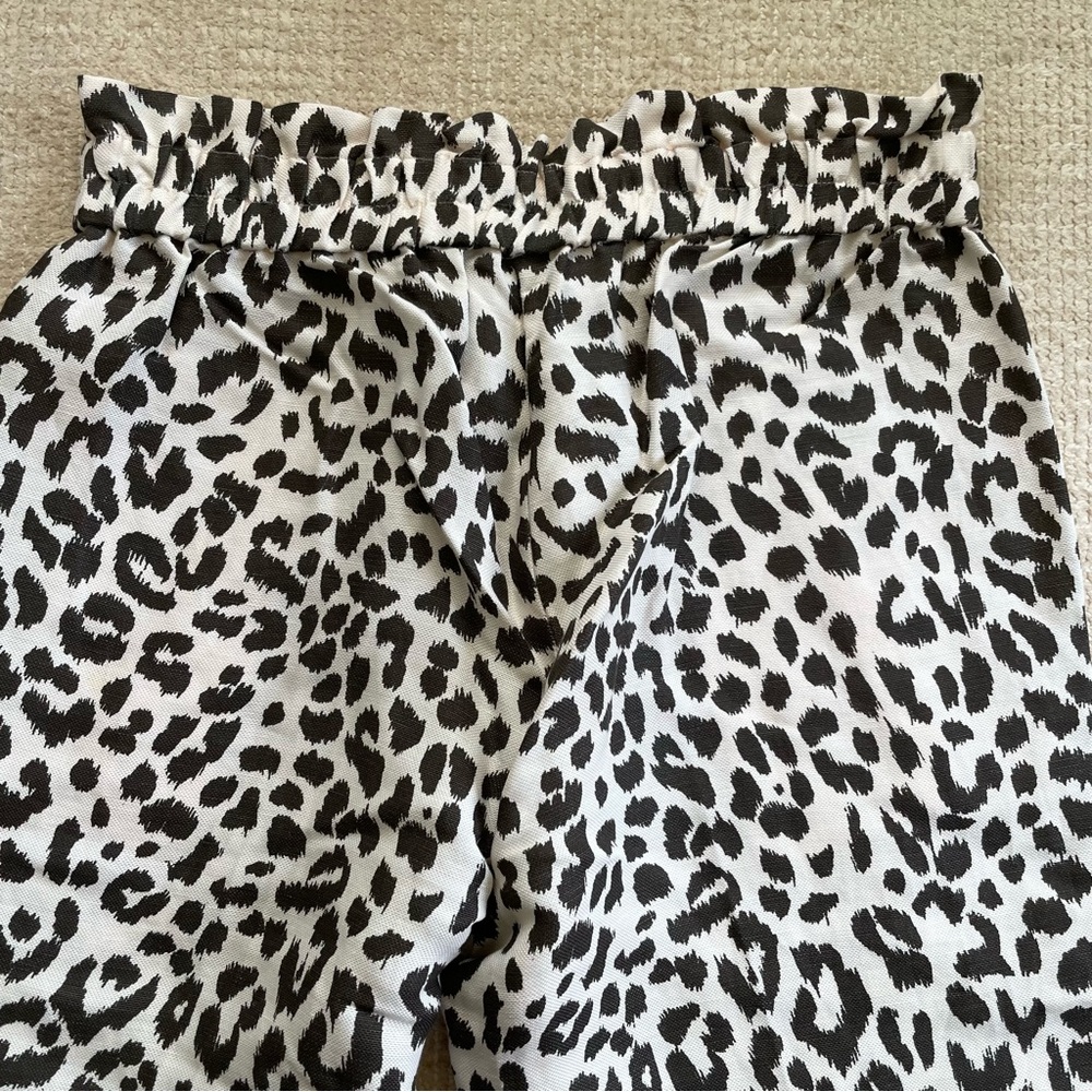 NWT J Crew Linen Crop Pants / Sz 2